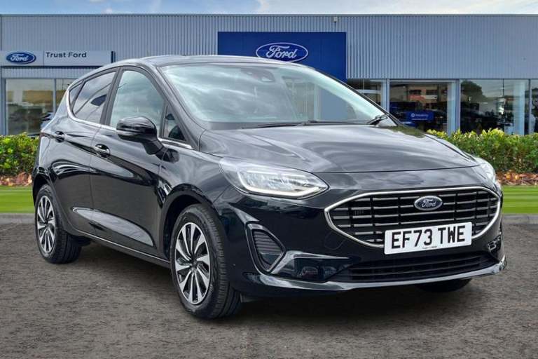 2023 Ford Fiesta Titanium Manual Hatchback Petrol Manual
