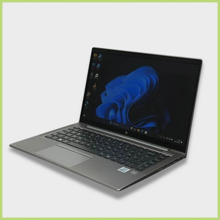 HP ZBOOK FIREFLY BUSINESS LAPTOP – INTEL CORE I7 11TH GEN – DESIRABLE RAM & SSD – WINDOWS 11 PRO –
