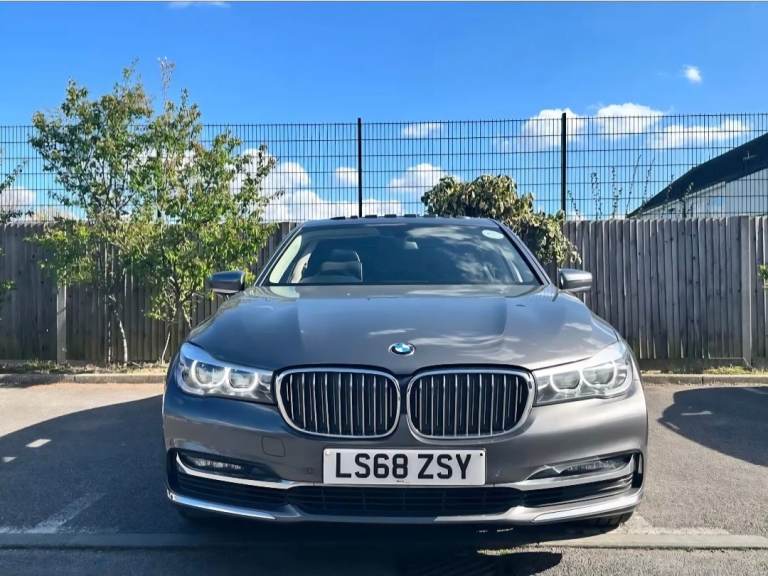 BMW, 7 SERIES, Saloon, 2018, Semi-Auto, 2993 (cc), 4 doors