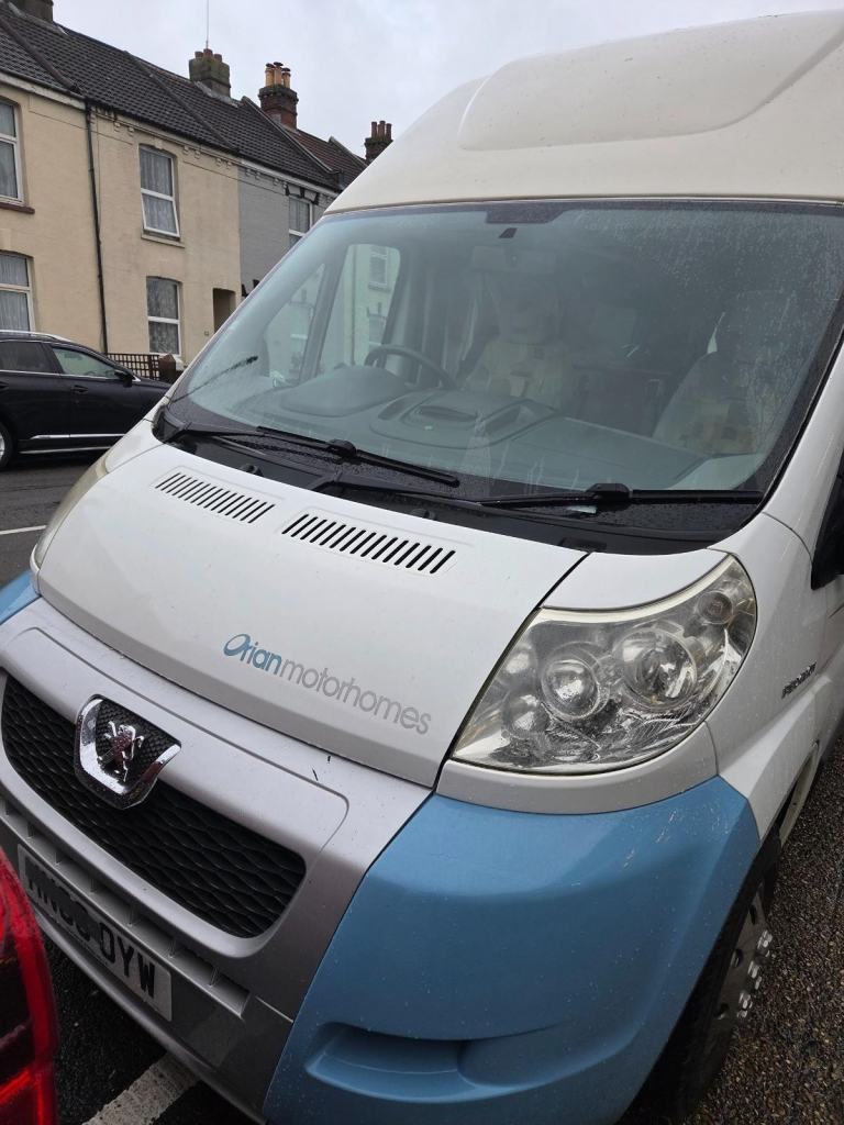 Auto-Sleepers Orian Pavo 2 Berth  DIESEL MANUAL 2008/08