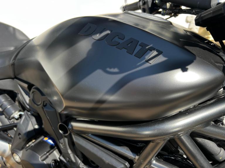 2022 DUCATI X DIAVEL DARK 1262 EURO 5