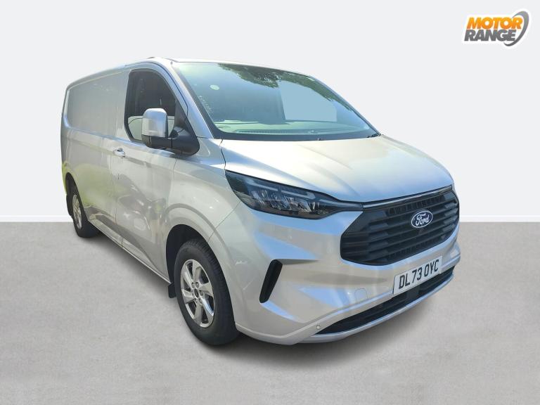 2024 Ford Transit Custom 2.0 EcoBlue 136ps H1 Van Limited Panel Van DIESEL Manual