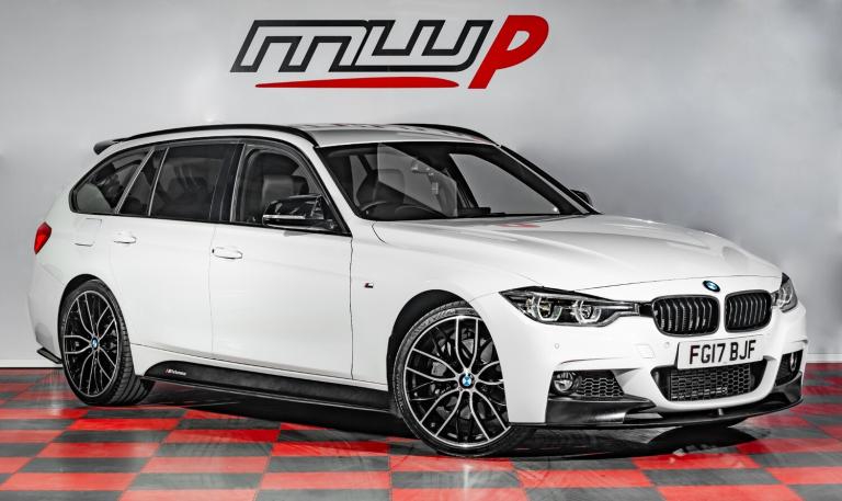 2017 BMW 3 Series 335d xDrive M Sport 5dr Touring Step Auto - Factory M Performance Car ESTATE Di...