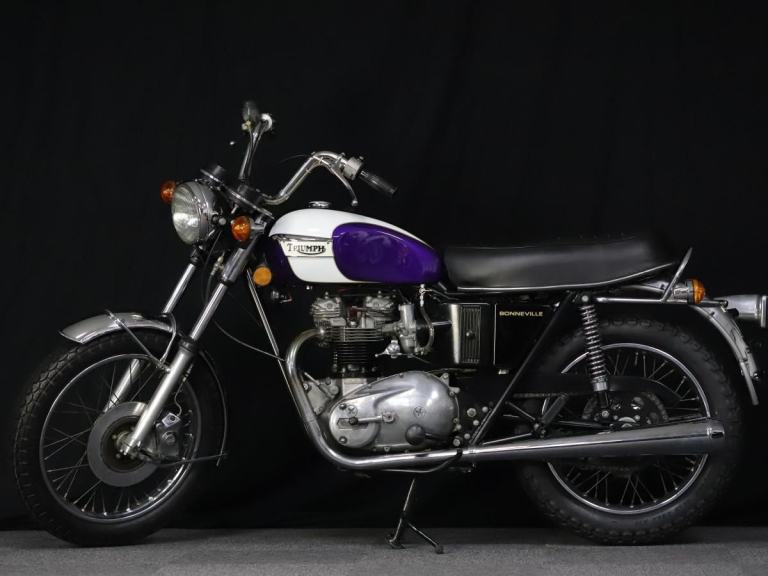 1976 Triumph T140 V Bonneville 750 US Spec Only 8,322 Miles Superb Condition