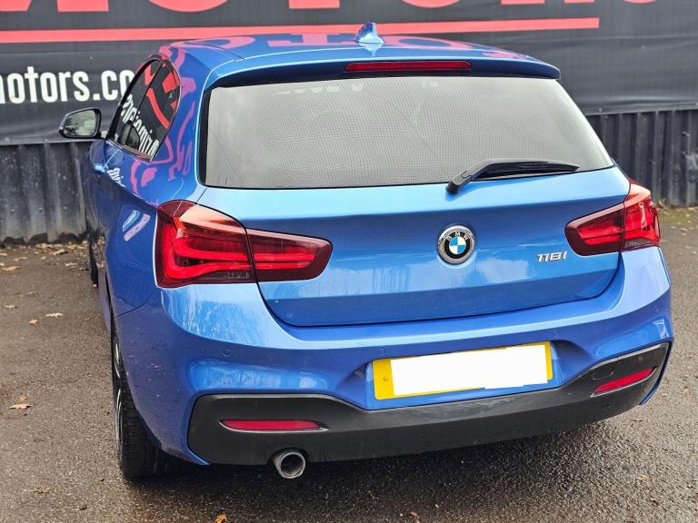 2019 BMW 1 Series 1.5 118i GPF M Sport Shadow Edition Euro 6 (s/s) 3dr HATCHBACK Petrol Manual