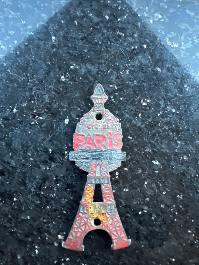 Paris cycle badge