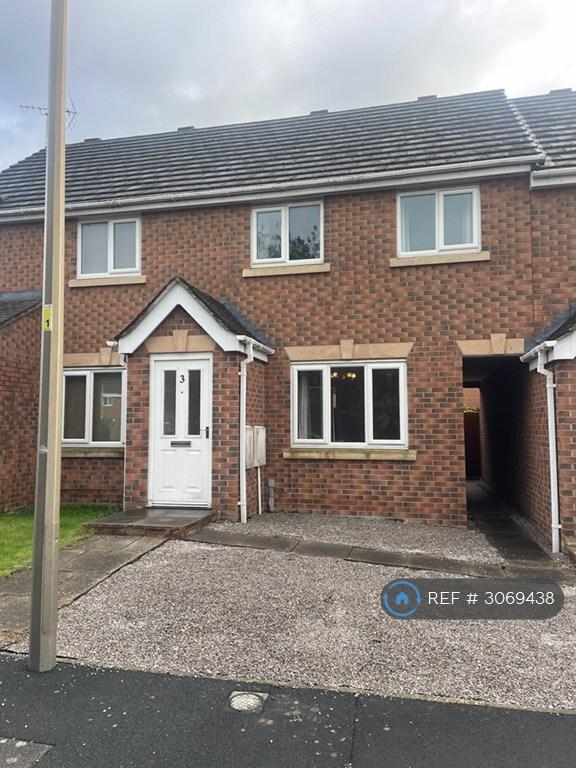 3 bedroom house in Worsdell Close, Crewe, CW2 (3 bed) (#3069438)