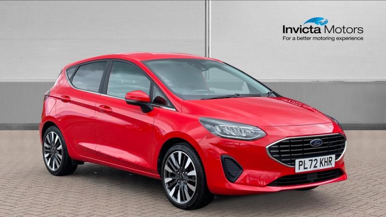 2023 Ford Fiesta 1.0 EcoBoost Titanium X 5dr Petrol