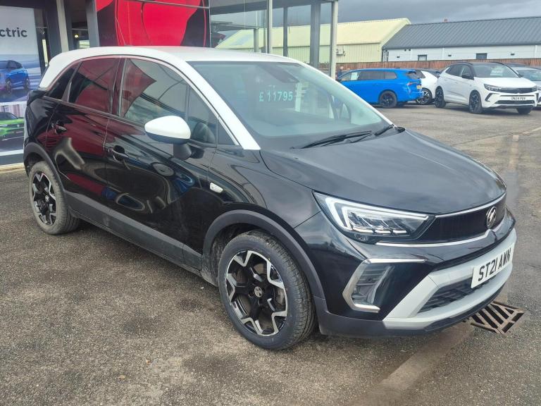 2021 Vauxhall Crossland 1.2 Turbo Elite Nav SUV 5dr Petrol Manual Euro 6 (s/s) (130 ps) HATCHBACK...