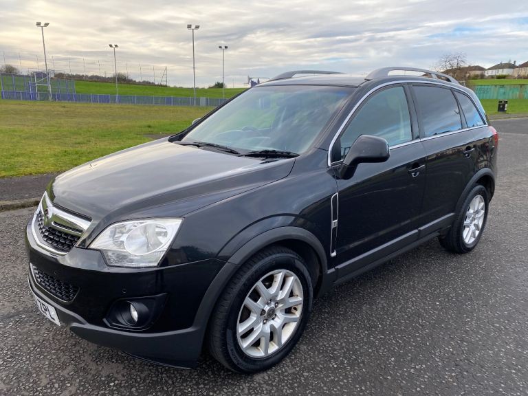 2013 Vauxhall Antara 4x4 AUTOMATIC MOT 06/2026 No Advisors 2 Keys