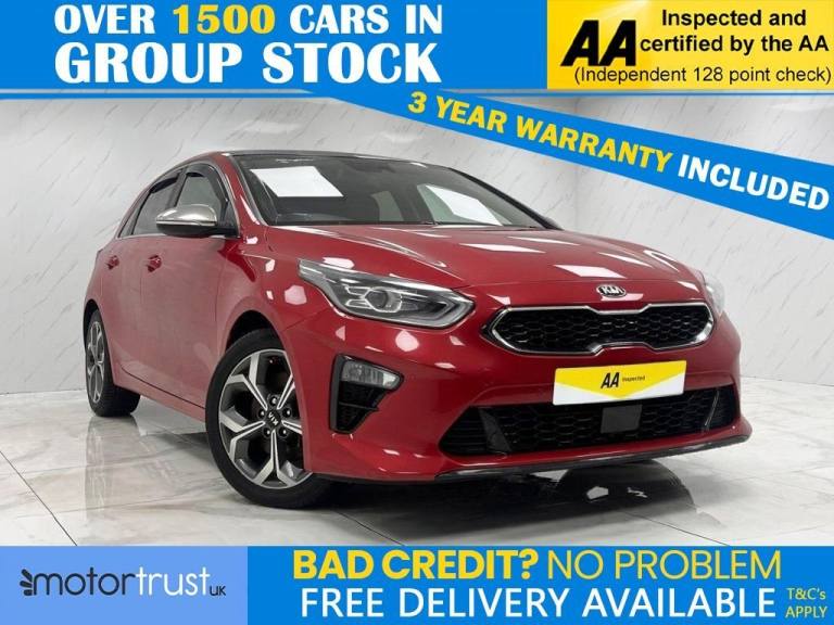 2018 Kia Ceed 1.4 T-GDi First Edition Hatchback 5dr Petrol Manual Euro 6 (s/s) (138 bhp)  Hatchba...