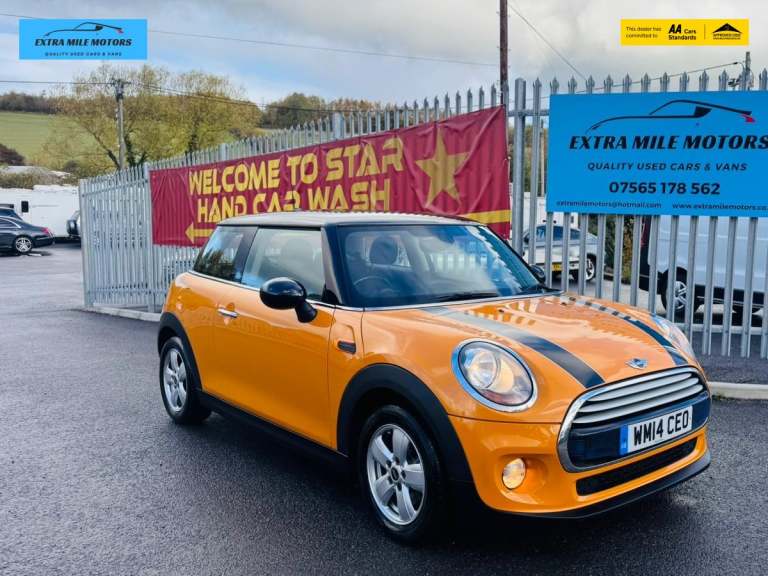 2014 MINI Hatch 1.5 Cooper 3dr HATCHBACK PETROL Manual
