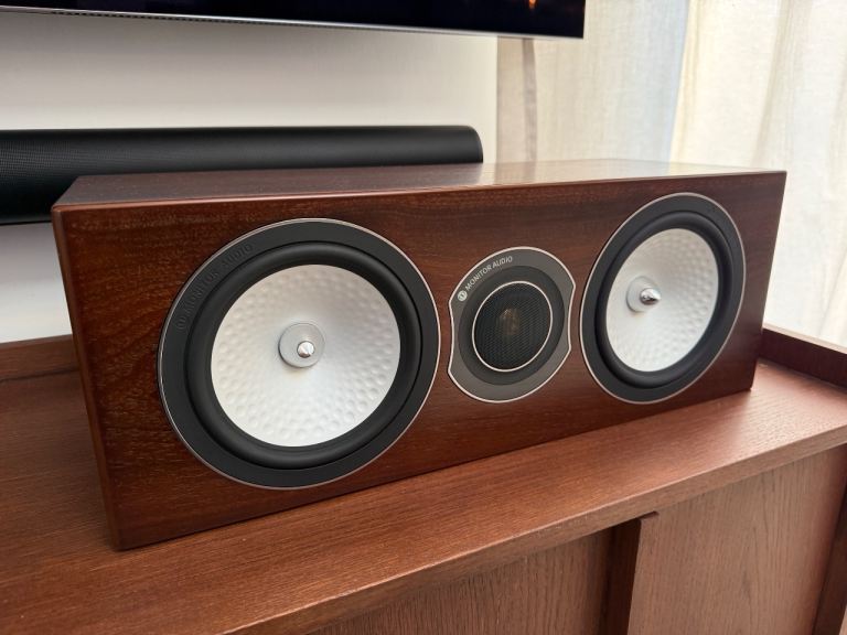 Monitor Audio Silver RX centre Speaker Walnut