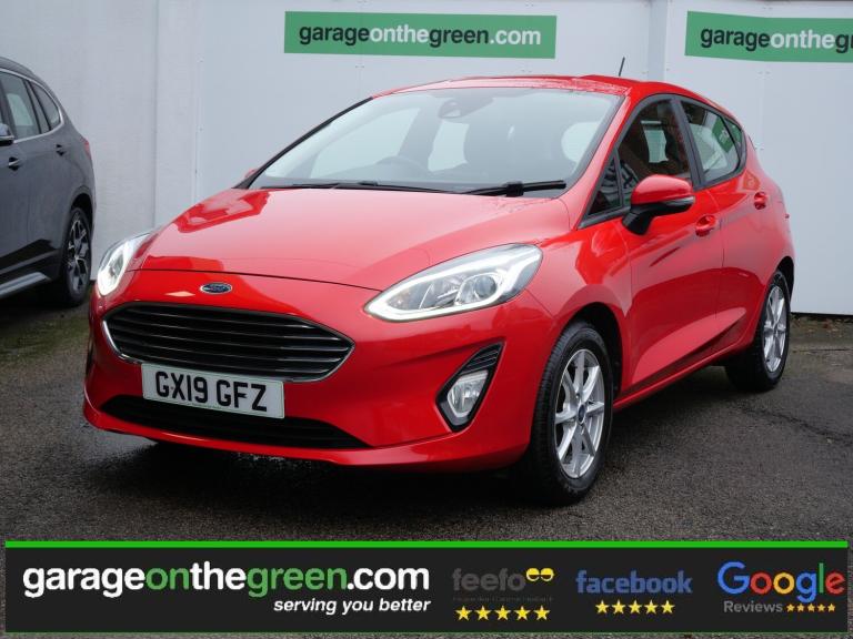 2019 Ford Fiesta 1.0T EcoBoost GPF Zetec Euro 6 (s/s) 5dr Petrol