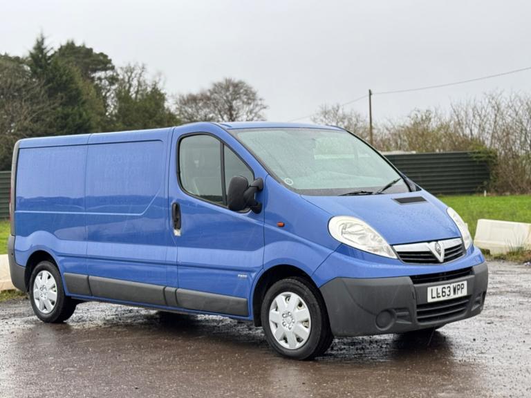2014 Vauxhall Vivaro 2.0CDTI [115PS] Van 2.9t Euro 5 LWB L2H1 NO VAT  PANEL VAN Diesel Manual