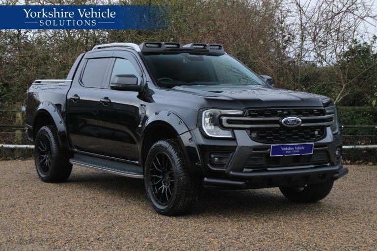 2023 Ford Ranger Pick Up Double Cab Wildtrak 2.0 EcoBlue 205 Auto PICK UP DIESEL Automatic