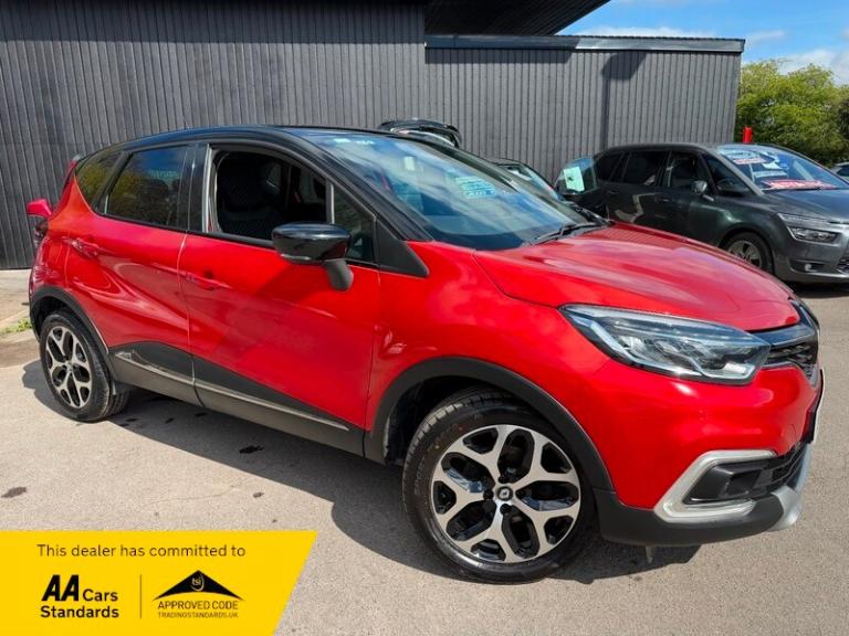 Renault Captur DYNAMIQUE S NAV DCI - 5 SPEED, FULL SERVICE HISTORY, REAR SENSORS