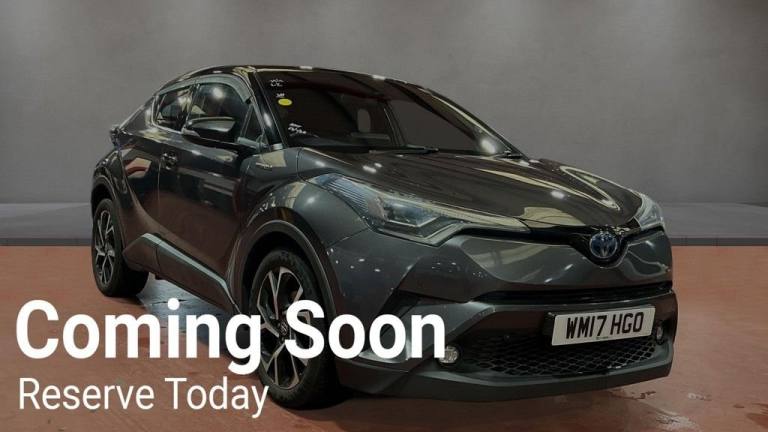 2017 Toyota C-HR 1.8 Hybrid Dynamic 5dr CVT HATCHBACK PETROL/ELECTRIC Automatic