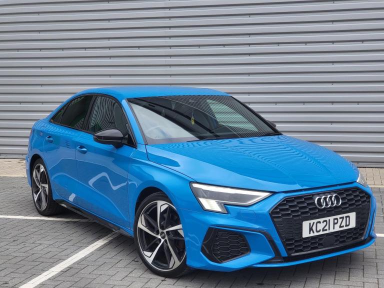 2021 Audi A3 1.5 TFSI 35 Edition 1 Saloon 4dr Petrol S Tronic Euro 6 (s/s) (150