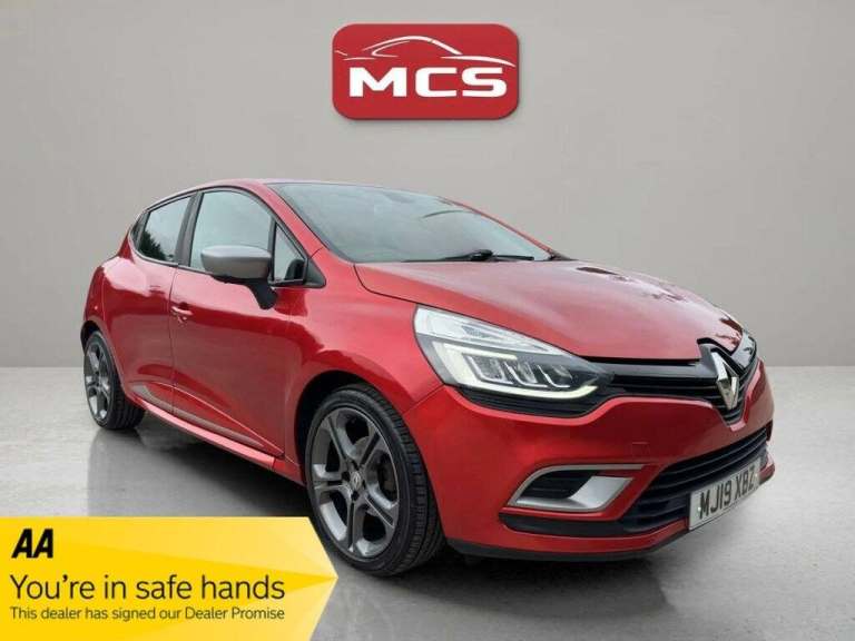 2019 Renault Clio 0.9 TCe GT Line Hatchback 5dr Petrol Manual Euro 6  Hatchback Petrol Manual