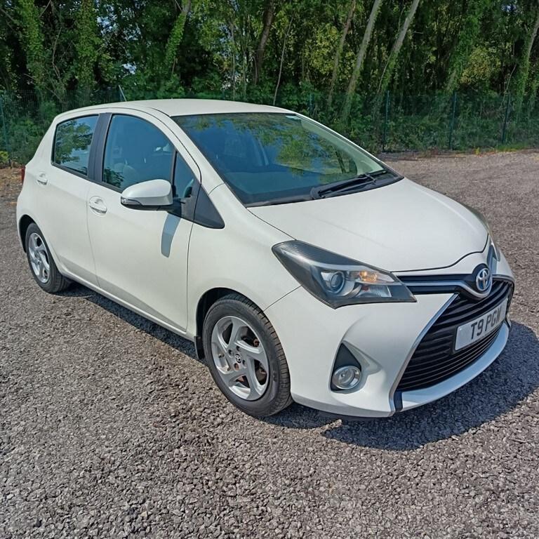 2014 Toyota Yaris VVT-I ICON Hatchback Petrol/Ele Automatic