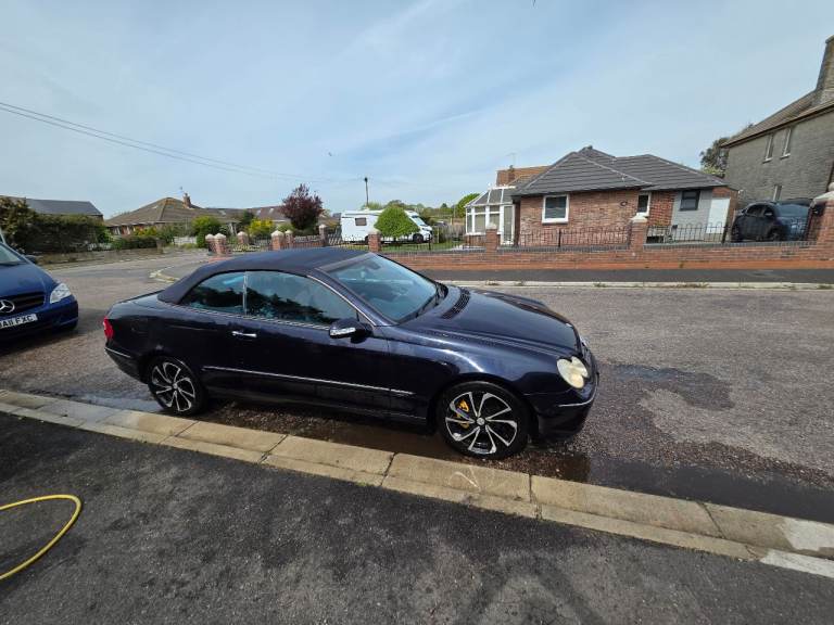 Mercedes-Benz, CLK, Convertible, 2003, Semi-Auto, 3199 (cc), 2 doors
