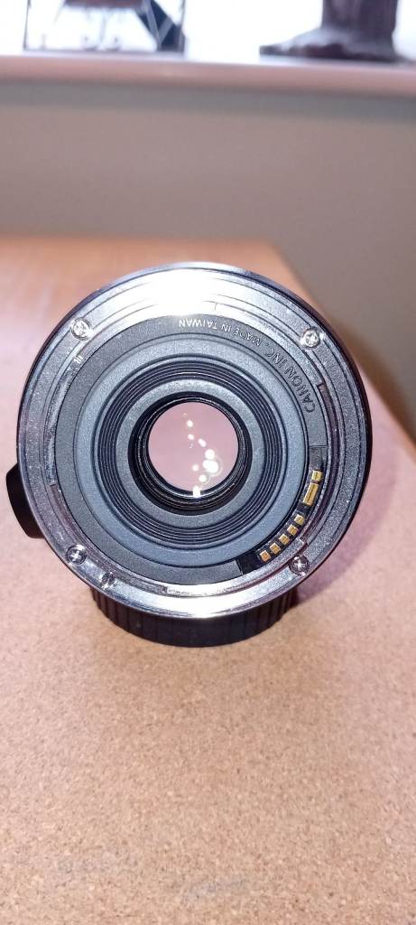 Canon EF-S 60mm F/2.8 Macro USM Lens - Black