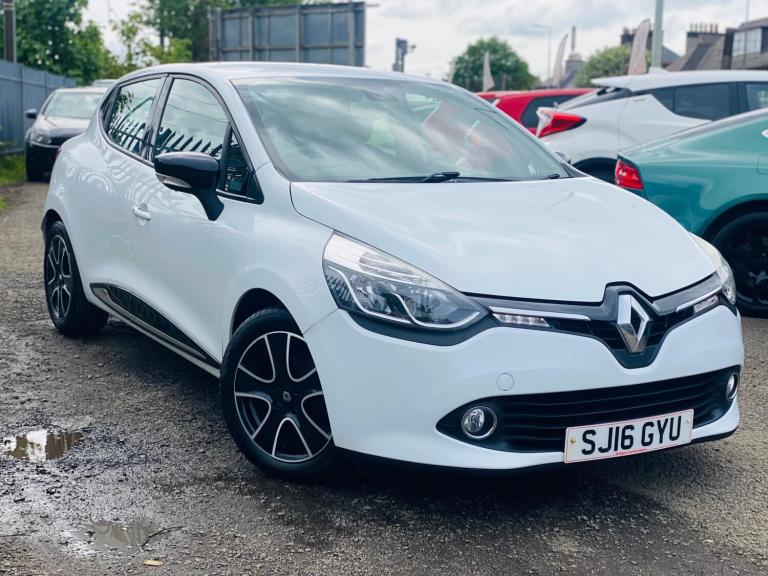 2016 Renault Clio 0.9 TCE 90 Dynamique Nav 5dr HATCHBACK PETROL Manual