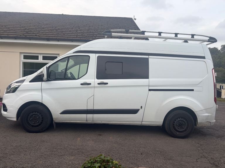 Ford, TRANSIT CUSTOM, Panel Van, 2019, Manual, 1996 (cc)