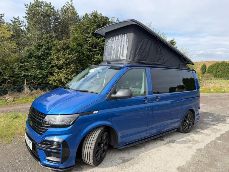 2023 VW TRANSPORTER T6.1 4 BERTH 5 BELT LVR SPEC LEIGHTON BODY STYLING CAMPERVAN