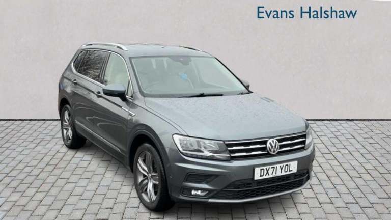 2021 Volkswagen Tiguan Allspace 1.5 TSI EVO Match 5dr DSG ESTATE PETROL Automatic