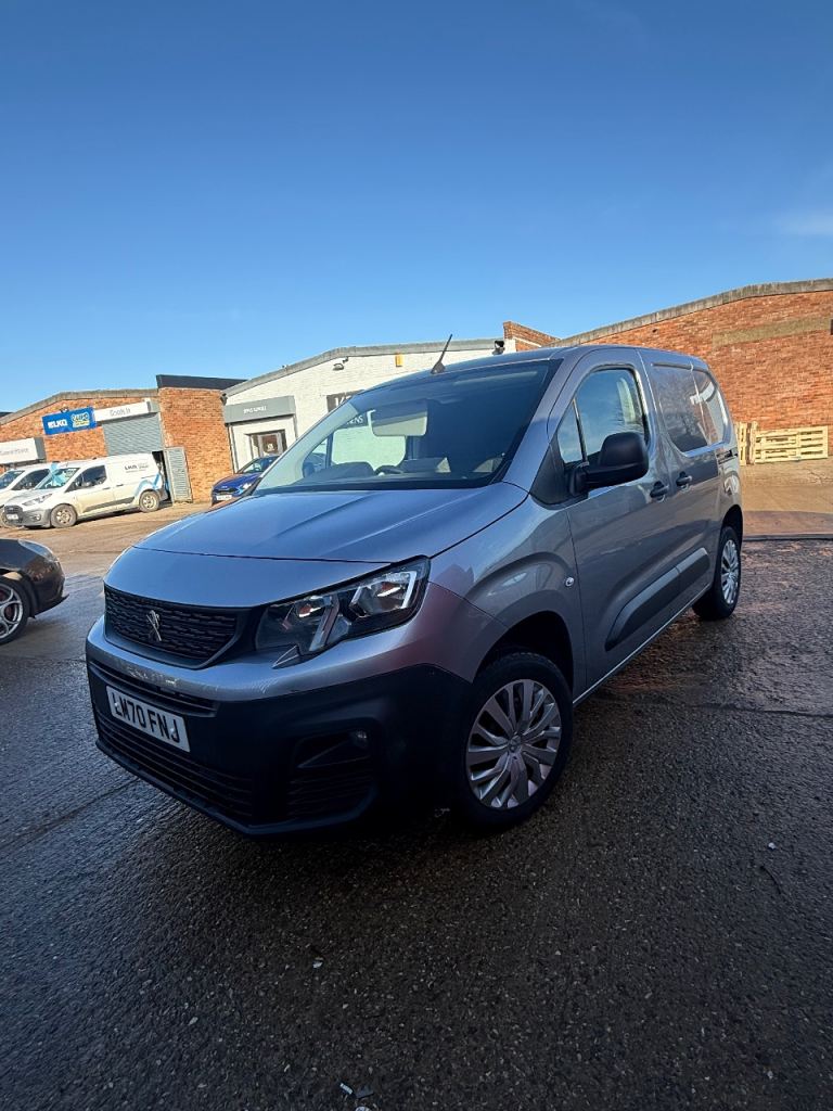 Peugeot, PARTNER, Panel Van, 2021, Manual, 1499 (cc)