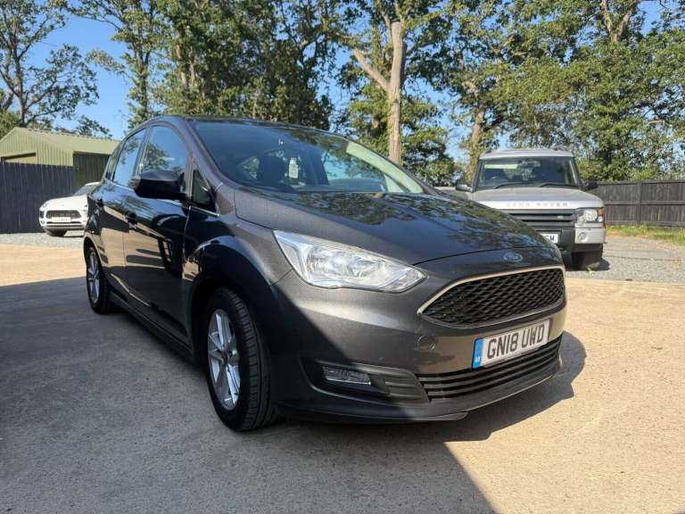 2018 Ford C-Max 1.0 EcoBoost Zetec 5dr MPV PETROL Manual