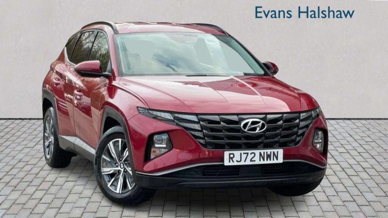 2022 Hyundai TUCSON 1.6 TGDi 48V MHD SE Connect 5dr 2WD DCT ESTATE PETROL Automatic