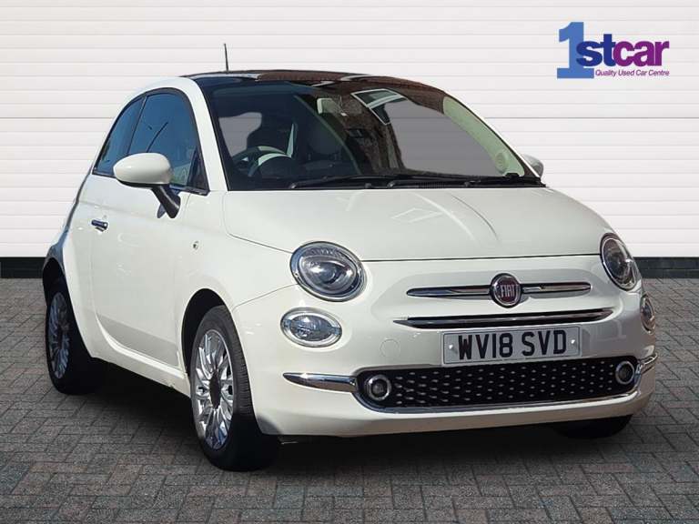 2018 Fiat 500 1.2 Lounge Hatchback Petrol Manual