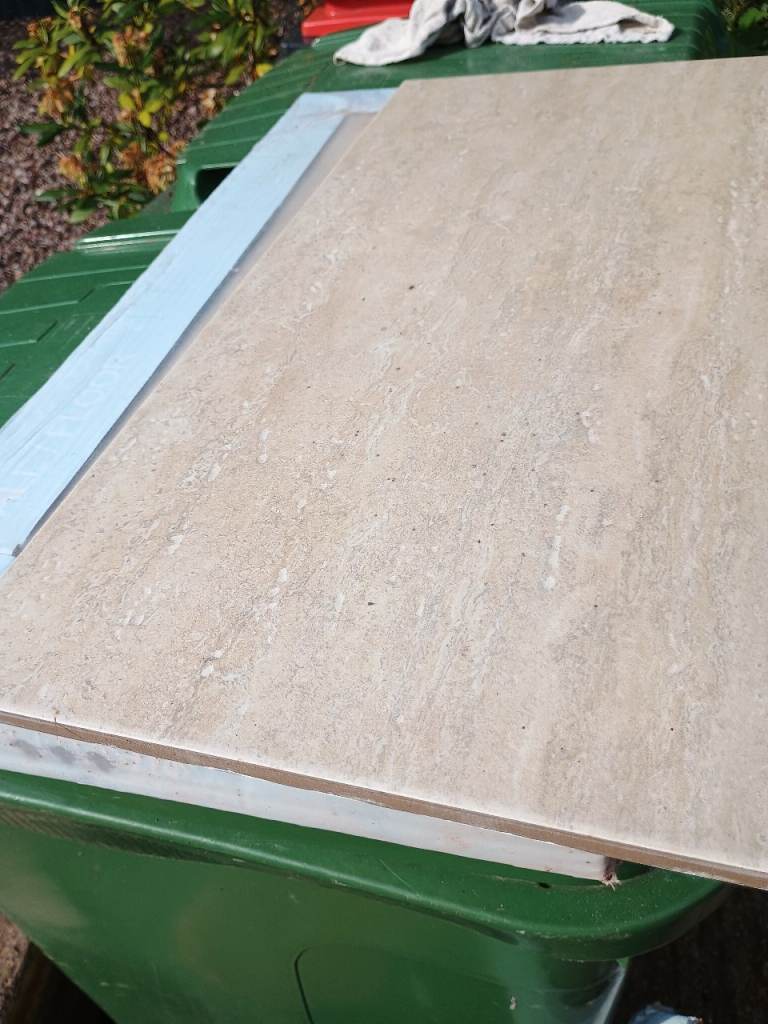 1 Pack Wall/Floor tiles (Beige) covers 1 metre squared. 