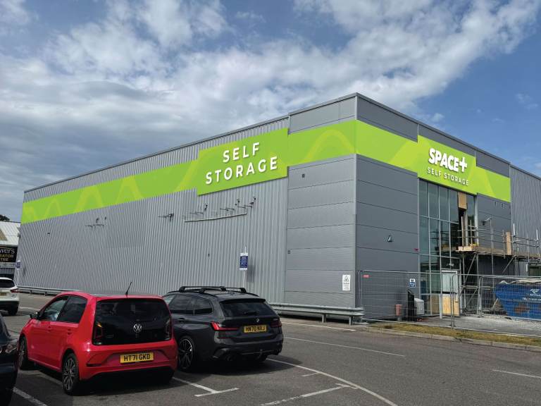 Storage Units To Rent at SPACE+ Self Storage, Lymington