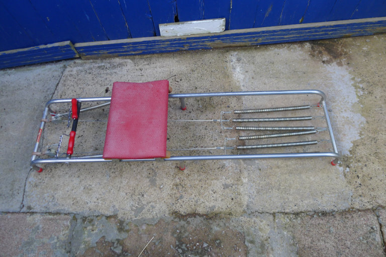 Vintage Rare Spenby rower rowing machine skuller exerciser
