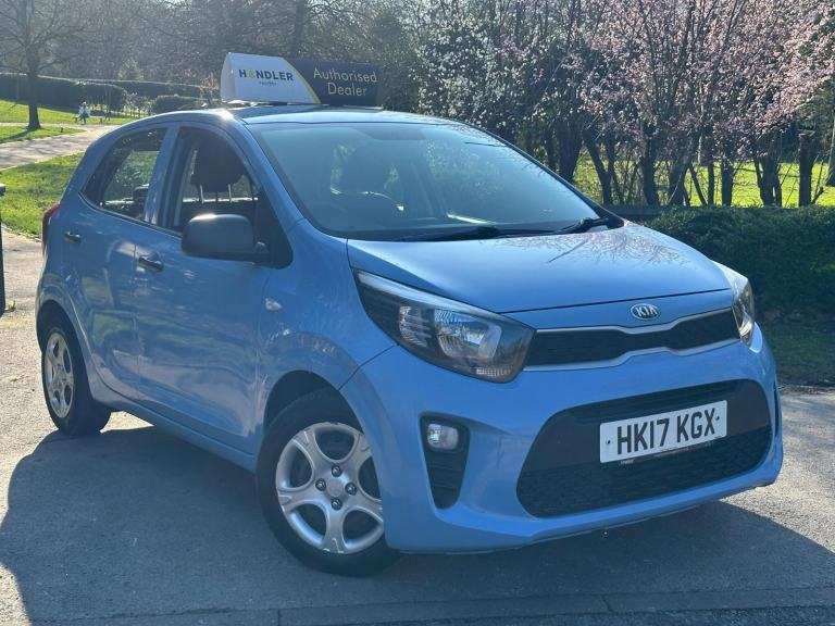2017 Kia Picanto 1.0 1 Euro 6 5dr HATCHBACK Petrol Manual