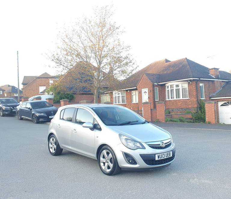 Vauxhall Corsa 2013 Long Mot Hatchback Petrol 5 Door Manual 