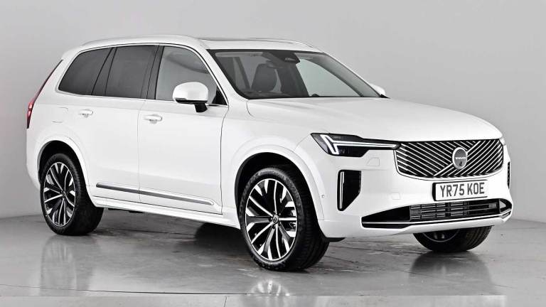 2025 Volvo XC90 Ultra Bright T8 AWD Plug-in hybrid DELIVERY MILES Estate Petrol Parallel PHEV Aut...
