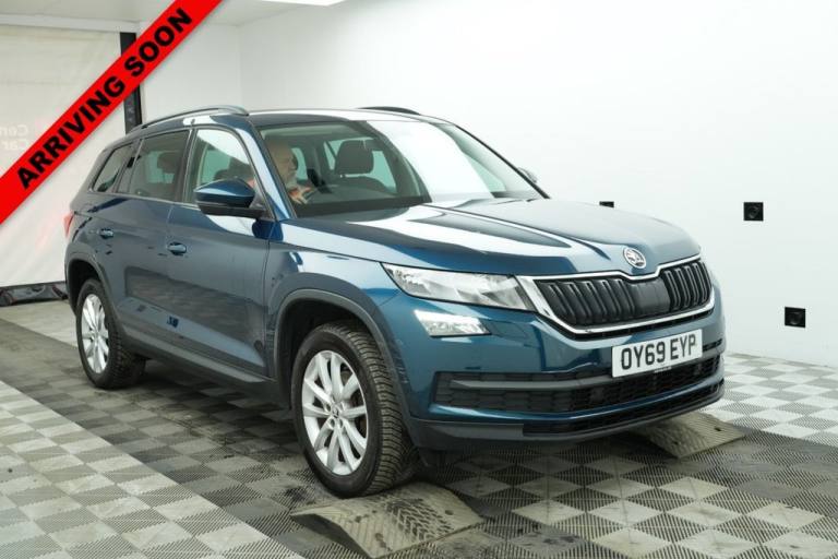 2019 Skoda Kodiaq 1.5 TSI SE 5dr [7 Seat] ESTATE PETROL Manual