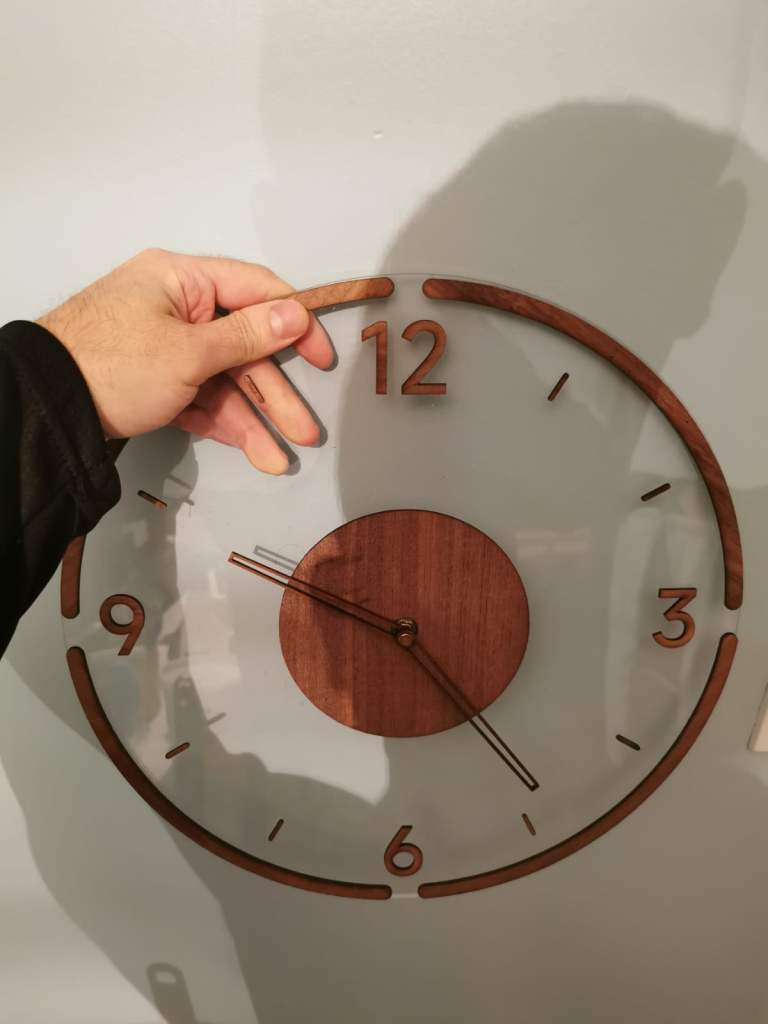 Wall Clock (35cm)