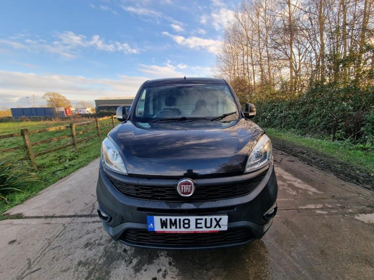 2018 Fiat Doblo Cargo Black  SUPER Low 42k Miles  Spares Repairs  Facelft