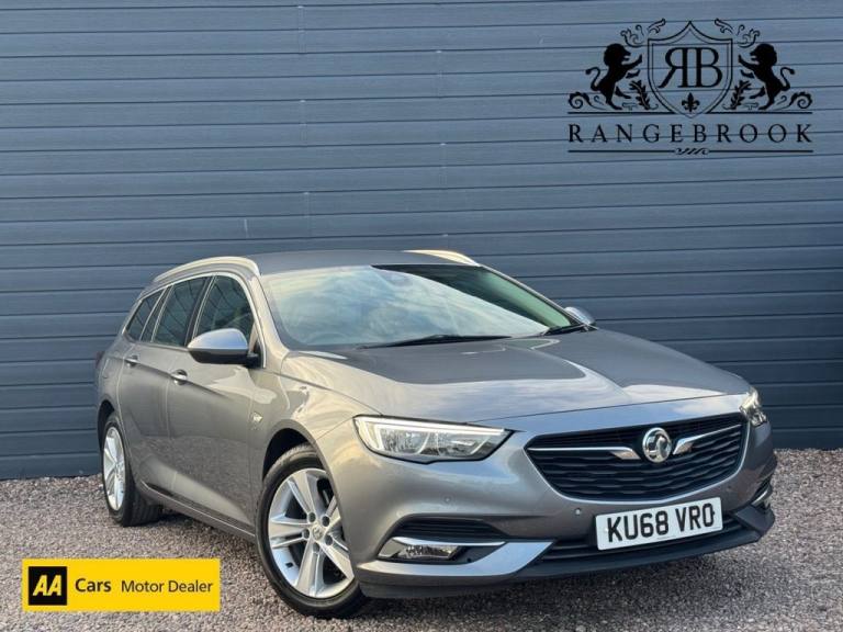 2018 68 VAUXHALL INSIGNIA 1.6 TURBO D BLUEINJECTION SRI NAV SPORTS TOURER 5DR DI