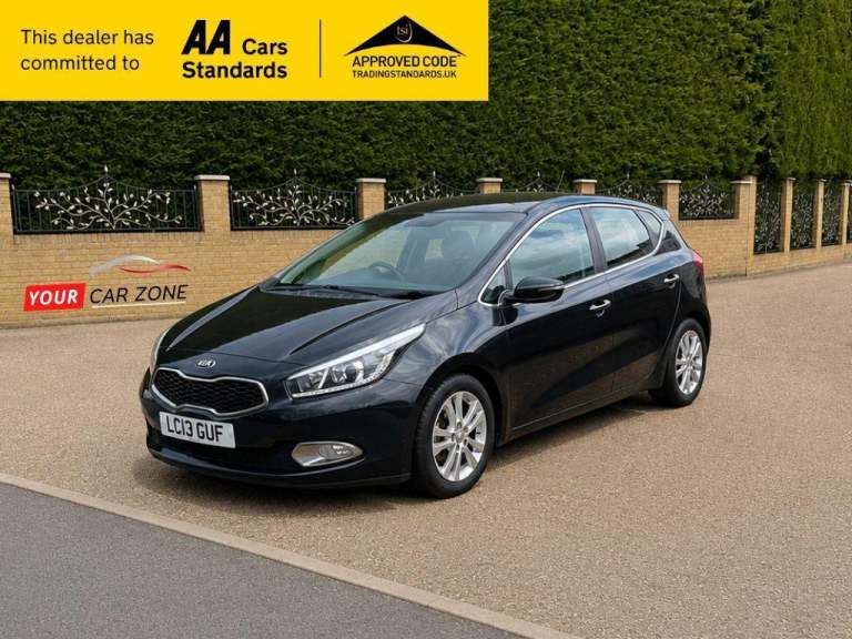 2013 Kia Ceed 1.6 GDi 3 EcoDynamics 5dr HATCHBACK PETROL Manual