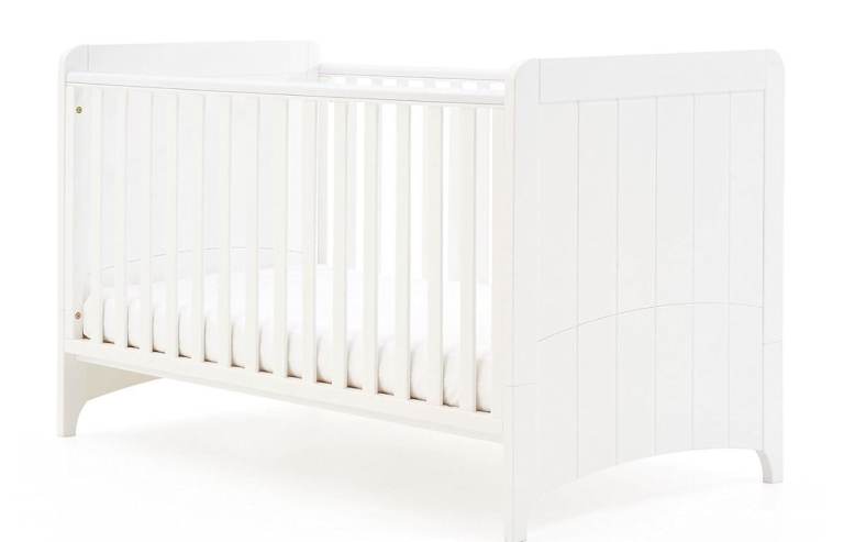 Mothercare Camberley Cot Bed, White