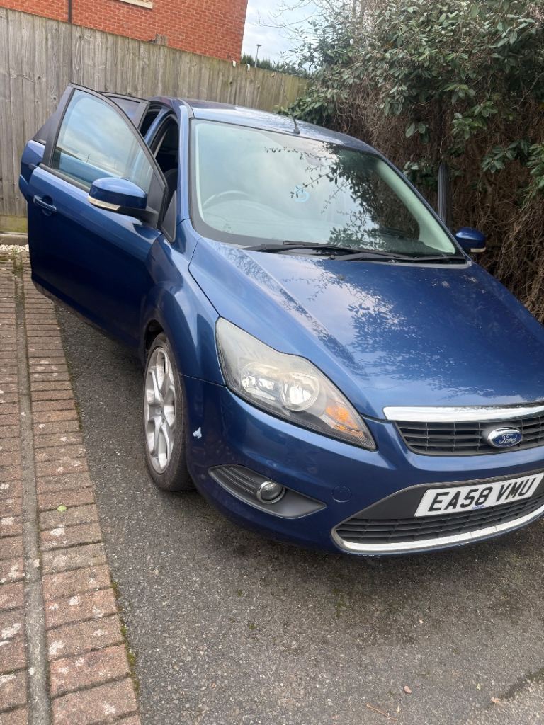 Ford, FOCUS, Hatchback, 2008, Manual, 1753 (cc), 5 doors
