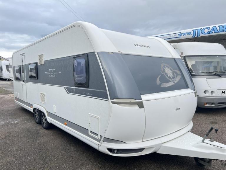 2015 HOBBY Prestige 650 