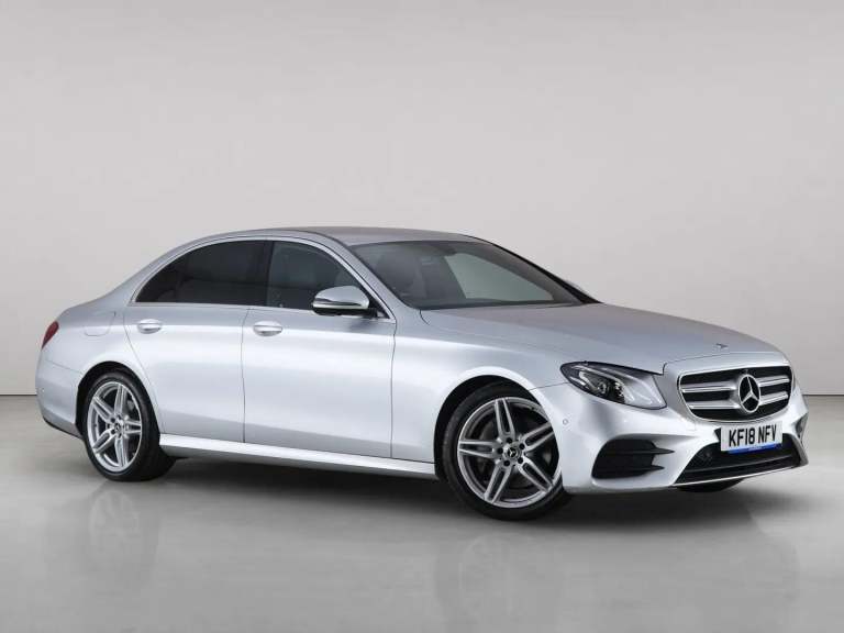2018 Mercedes-Benz E Class E200d AMG Line 4dr 9G-Tronic SALOON DIESEL Automatic